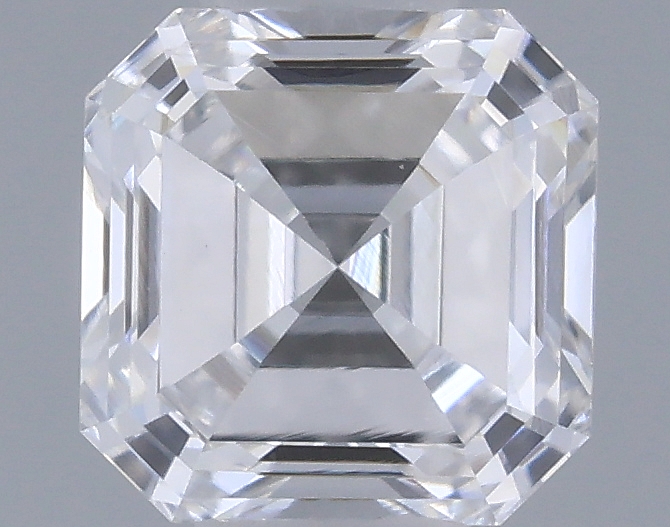 Actual 0.36 carat D Emerald lab-grown diamond