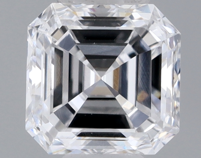 Actual 0.31 carat D Emerald lab-grown diamond